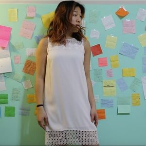 A-line Dress with Lace